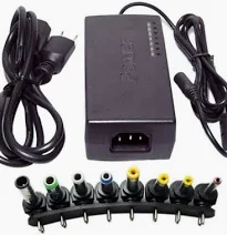 شاحن لاب توب متعدد Universal Laptop Power adapter Charger