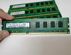 ذاكرة رام DDR3 بسعة 4 جيجابايت وسرعة 1600 ميجاهرتز  لأجهزة الكمبيوتر